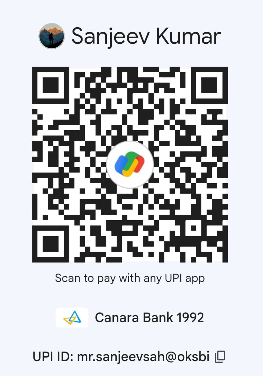 Chalisa Kunj Donate QR Code GPay